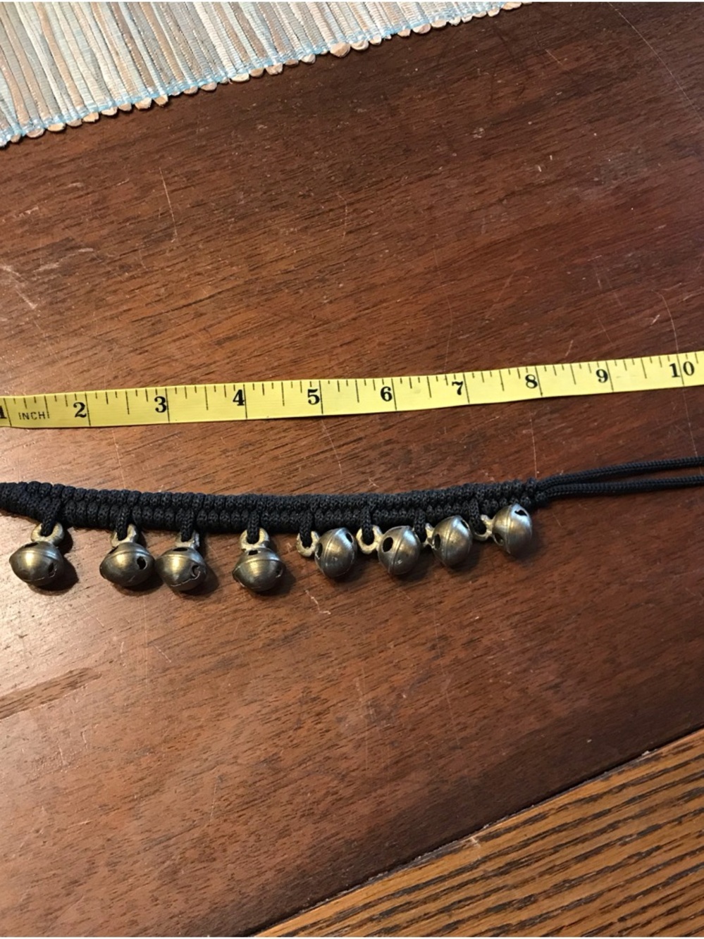 Belly Dancing Tribal Jingle Bell Charm Ankle Bracelet - Picture 3 of 4